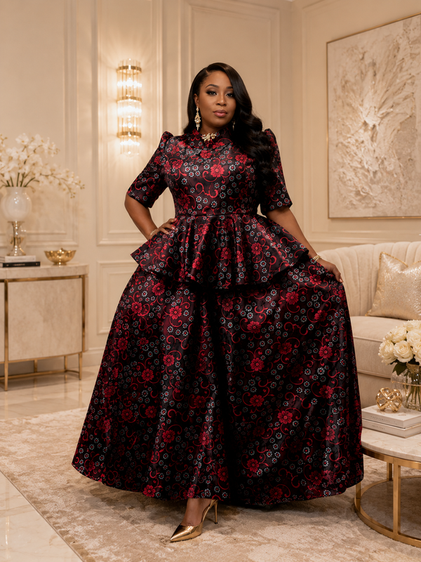DREAM 2-PIECE LUXE SKIRT SET