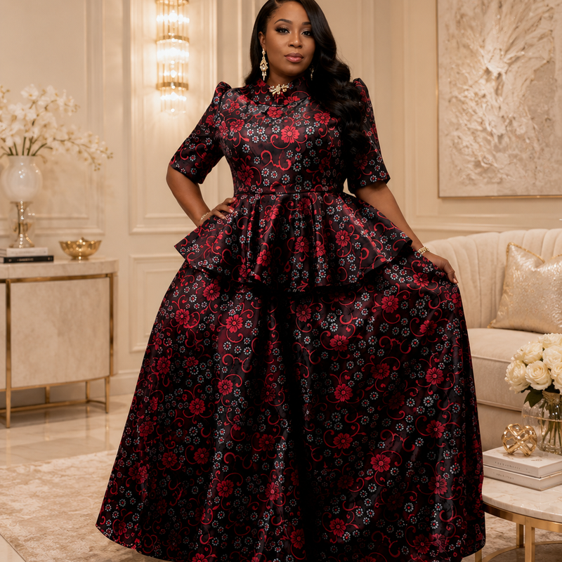 DREAM 2-PIECE LUXE SKIRT SET