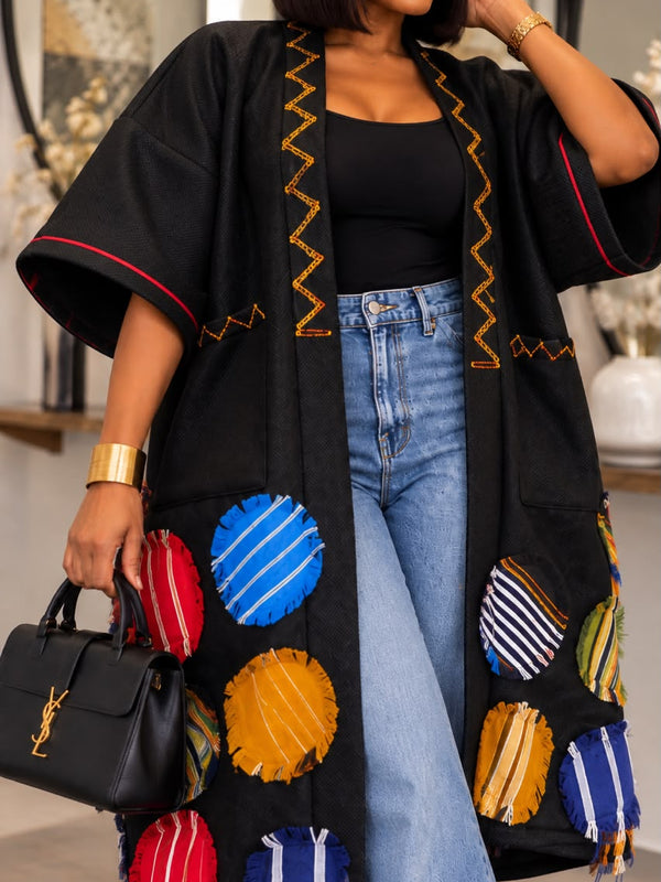 SHYANE VERSATILE AṢỌ-OKE KIMONO