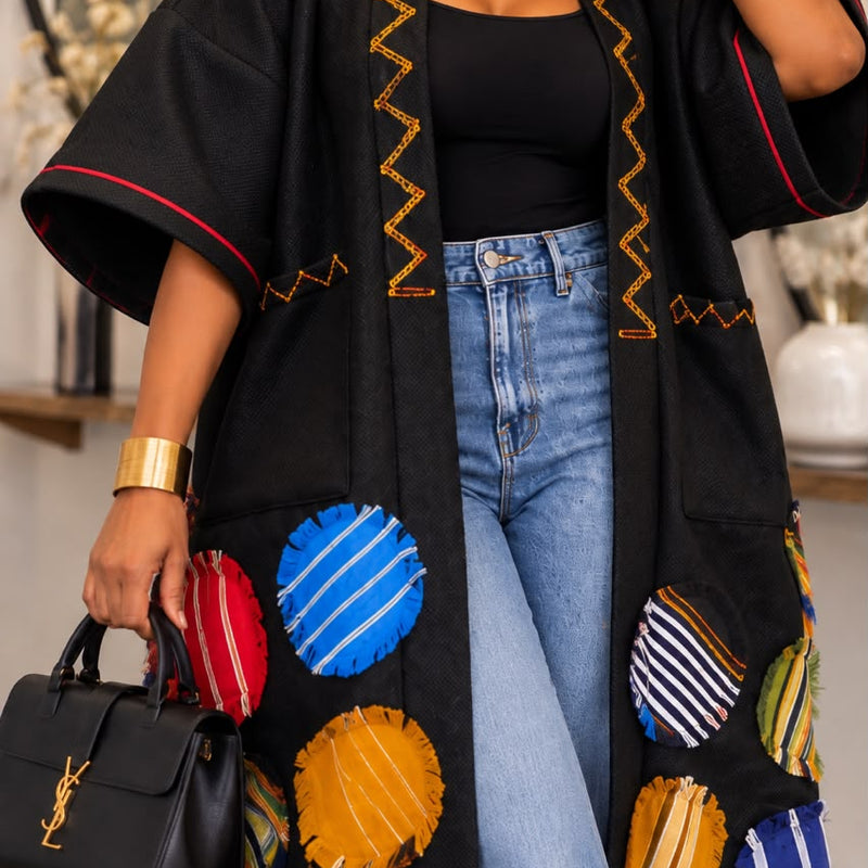 SHYANE VERSATILE AṢỌ-OKE KIMONO