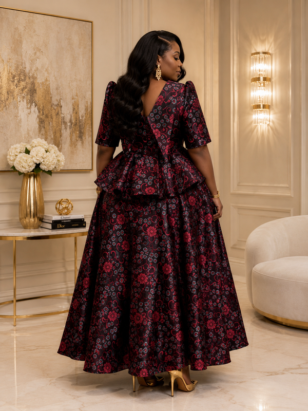DREAM 2-PIECE LUXE SKIRT SET