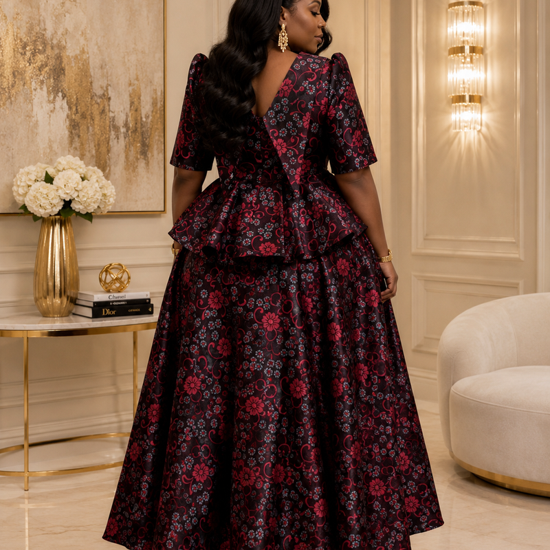 DREAM 2-PIECE LUXE SKIRT SET