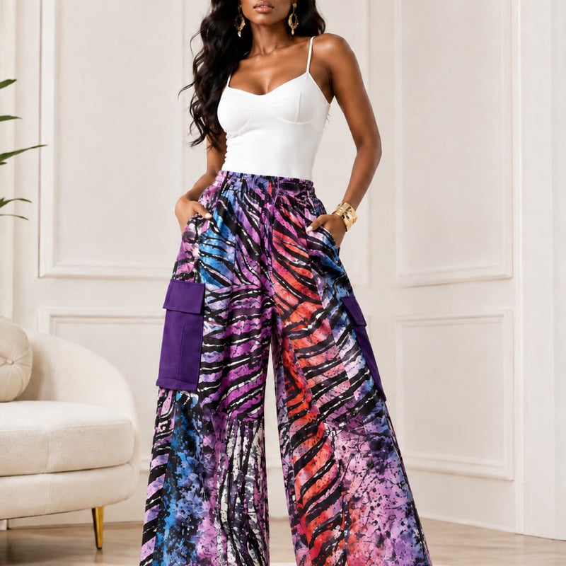 TAO LUXE ADIRE BATIK PANTS
