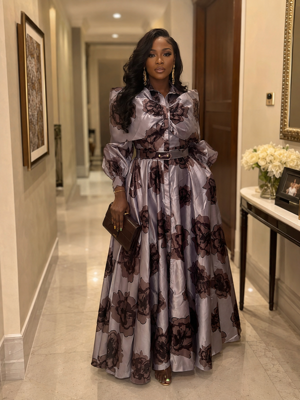 CHARMAINE LUXE MAXI DRESS
