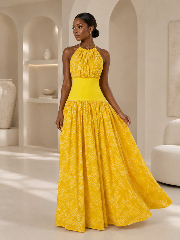 Sol Halter Dress