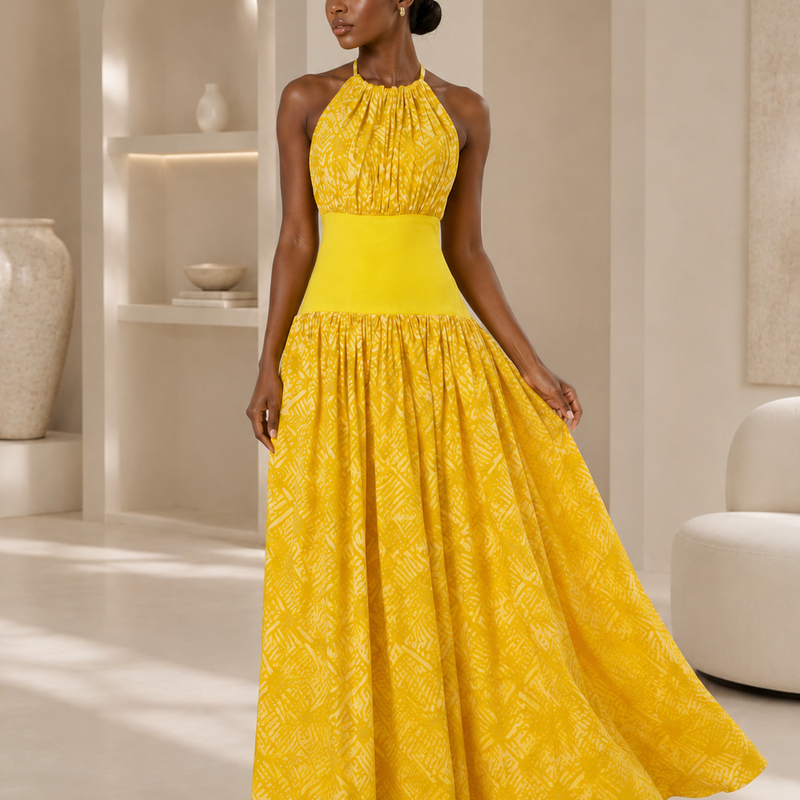 Sol Halter Dress