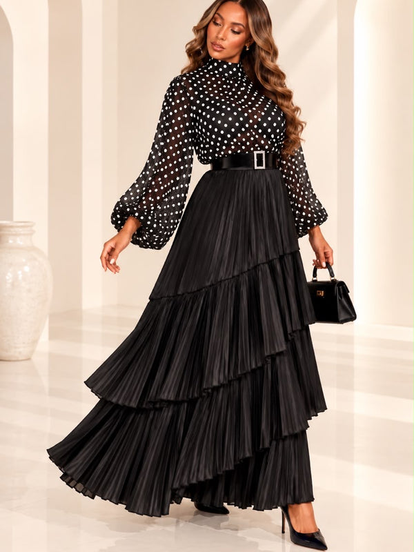 FANTASIA POLKA DOT TOP SET