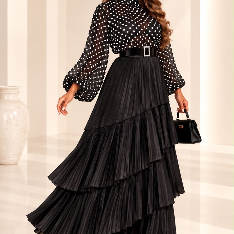 FANTASIA POLKA DOT TOP SET