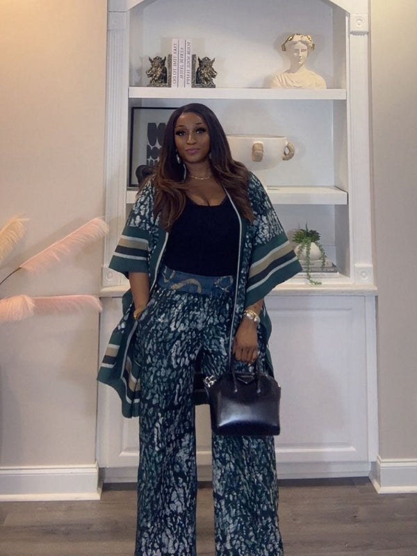 Oriki Ashoke & Adire 2-piece pant set