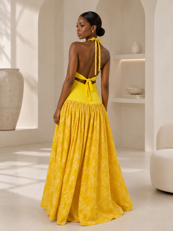 Sol Halter Dress