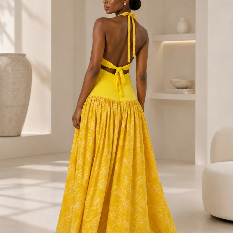 Sol Halter Dress