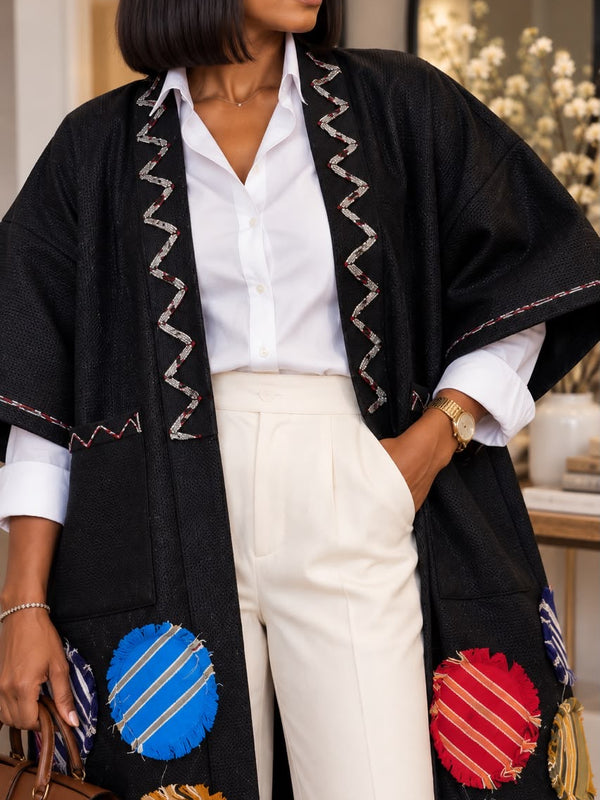 SHYANE VERSATILE AṢỌ-OKE KIMONO