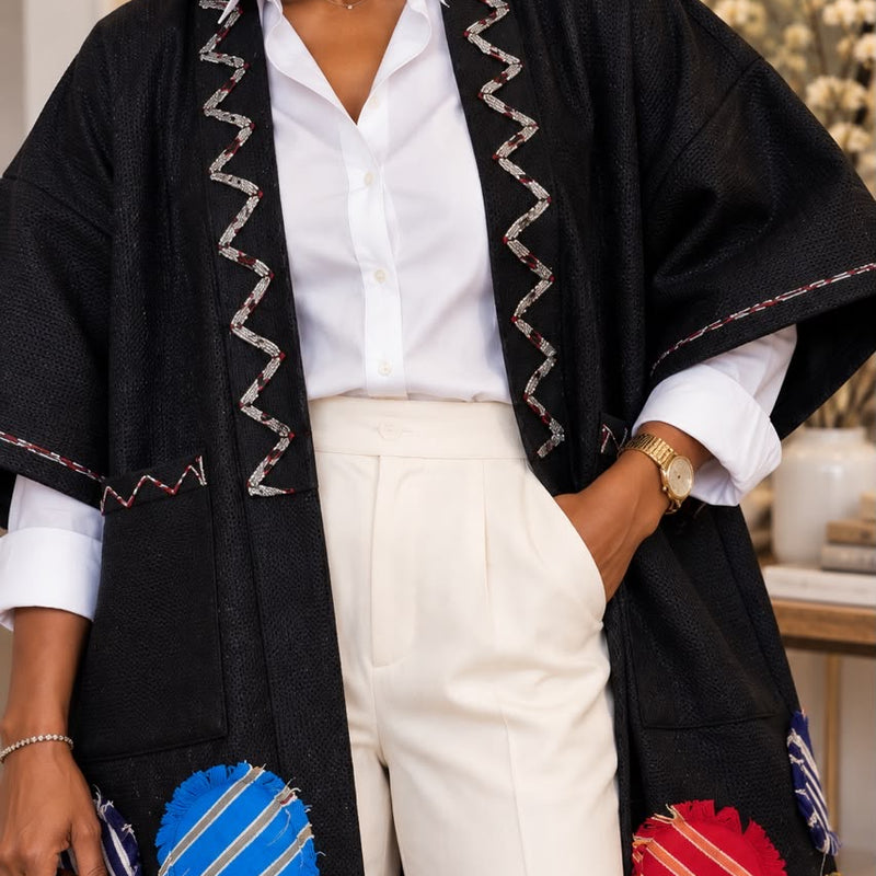 SHYANE VERSATILE AṢỌ-OKE KIMONO