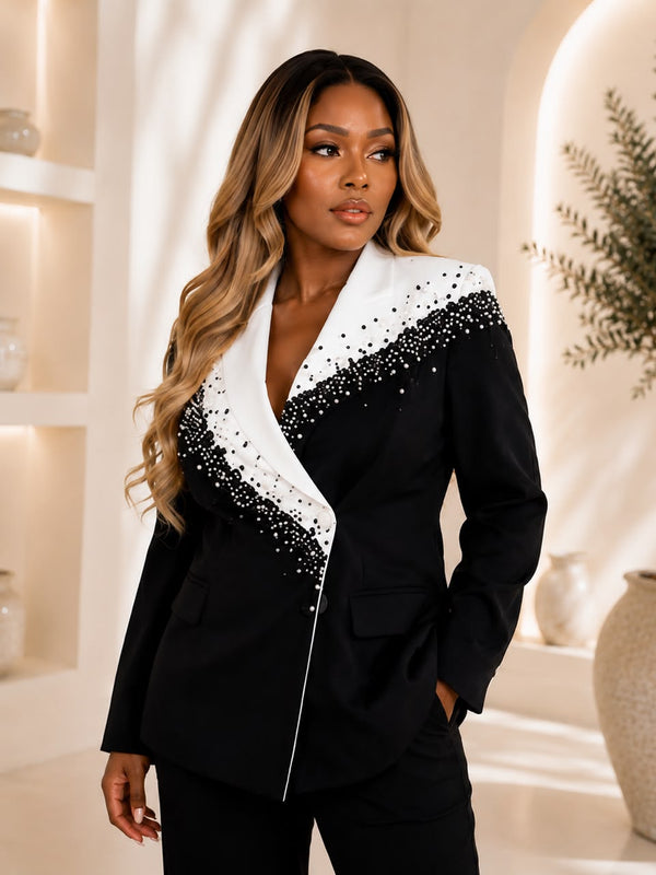 Debbie Blazer Suite Set