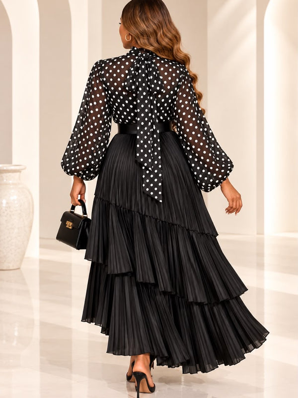 FANTASIA POLKA DOT TOP SET