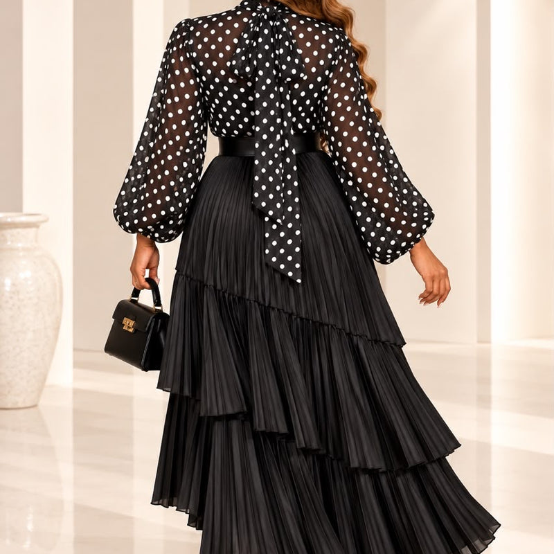 FANTASIA POLKA DOT TOP SET