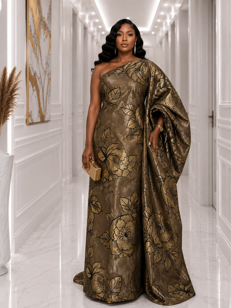 Alaoma Monstrap Boubou Kaftan