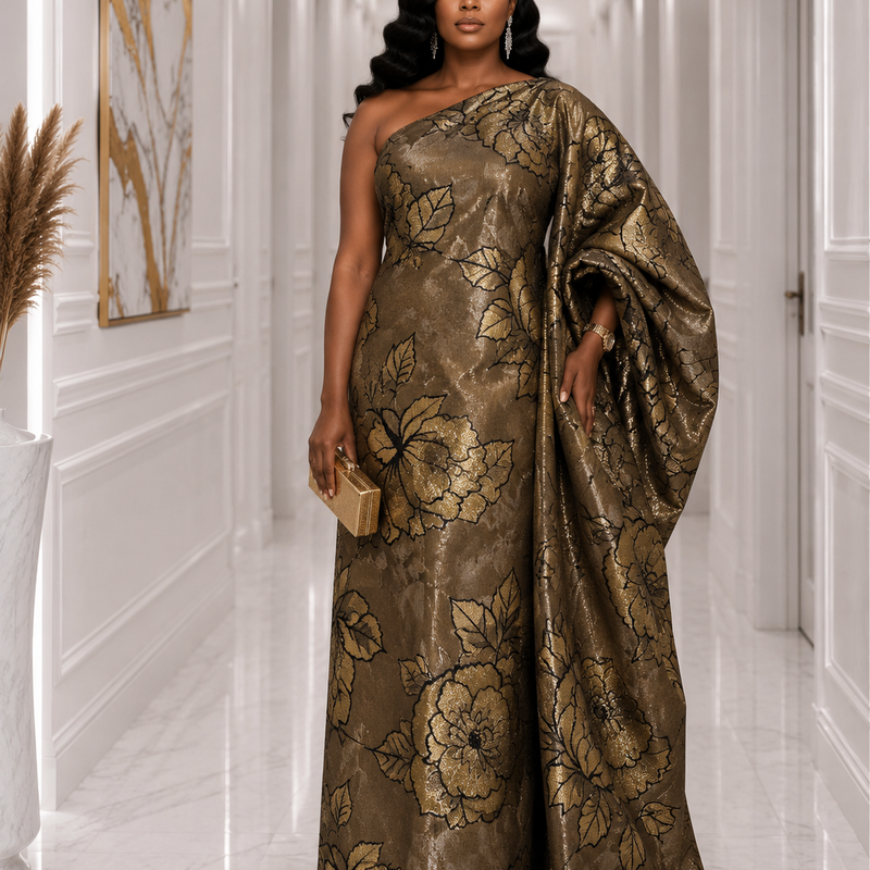 Alaoma Monstrap Boubou Kaftan