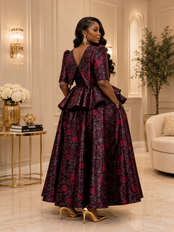 DREAM 2-PIECE LUXE SKIRT SET