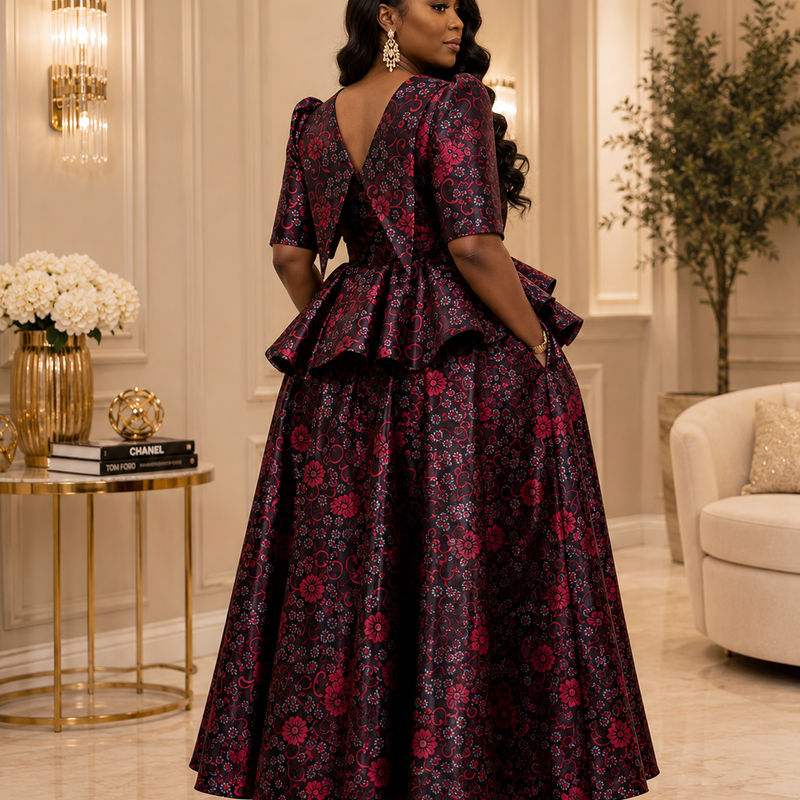 DREAM 2-PIECE LUXE SKIRT SET