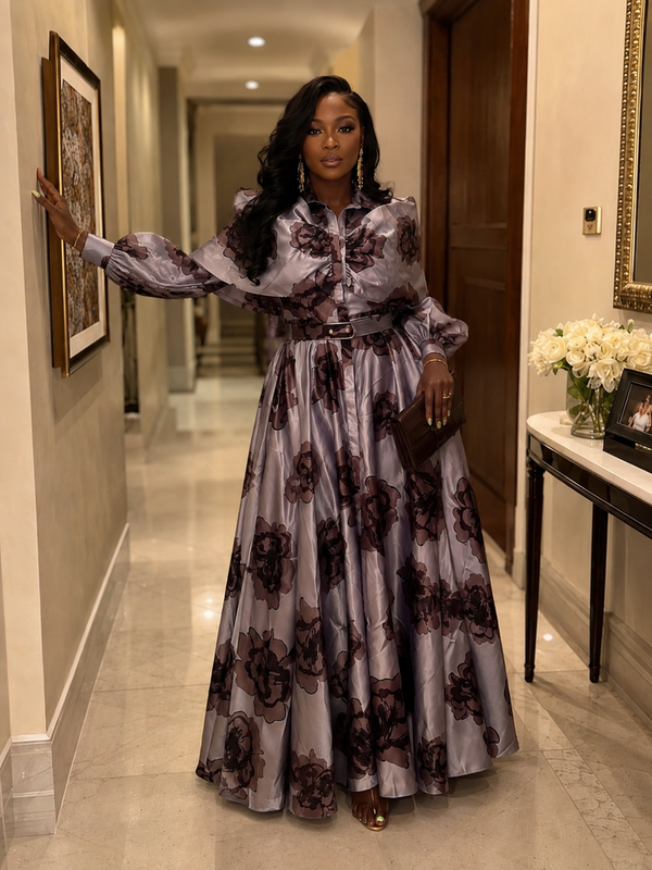 CHARMAINE LUXE MAXI DRESS