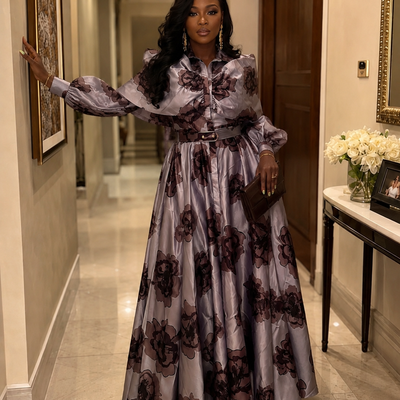 CHARMAINE LUXE MAXI DRESS