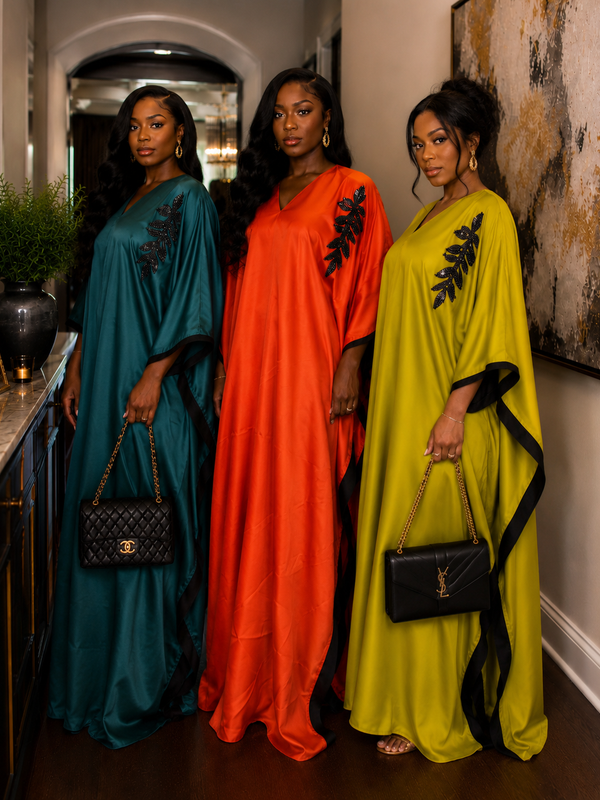 The Mọ́remí LUXE Boubou KAFTAN