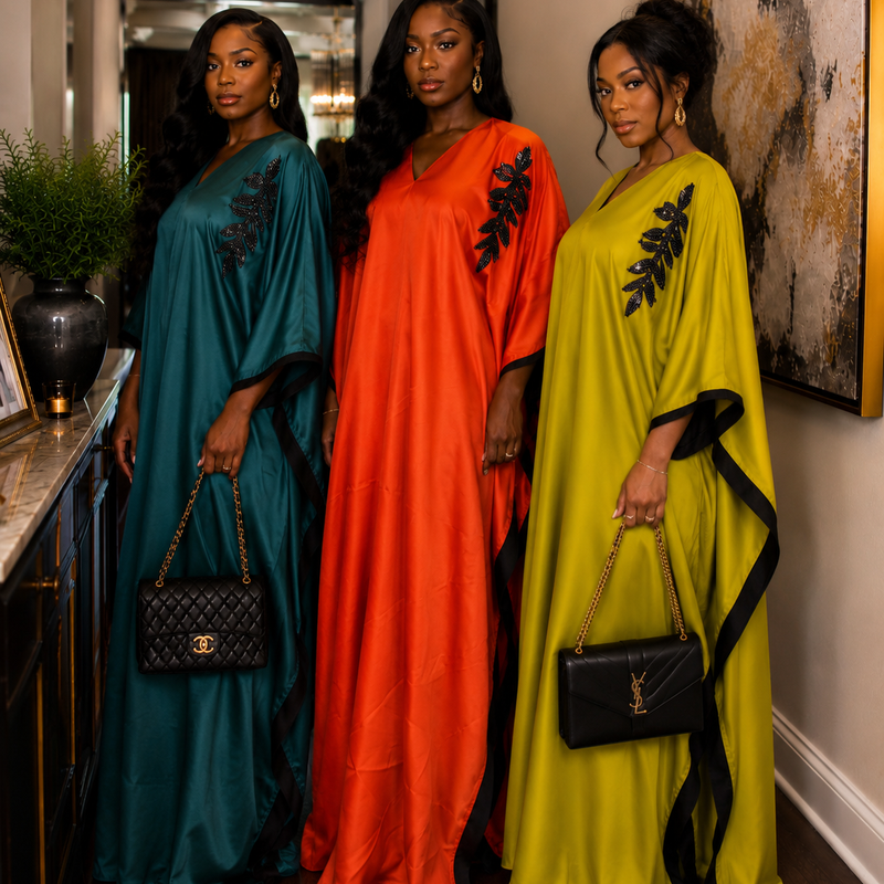 The Mọ́remí LUXE Boubou KAFTAN