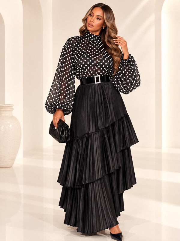 FANTASIA POLKA DOT TOP SET