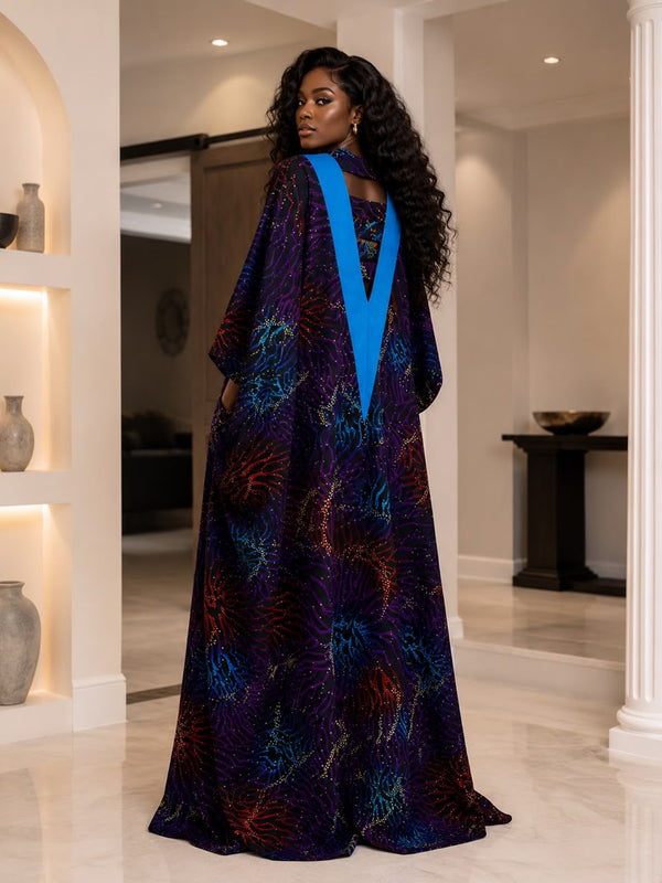 Ginika Ankara Kaftan Maxi Dress