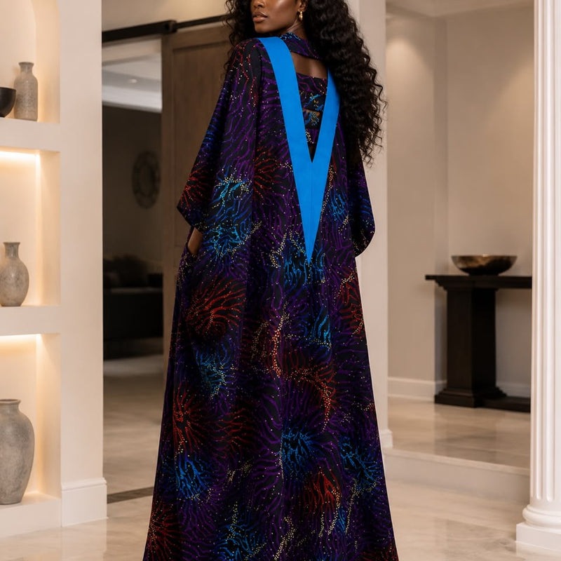 Ginika Ankara Kaftan Maxi Dress