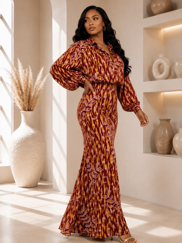 Banke Adire 2-Piece skirt set