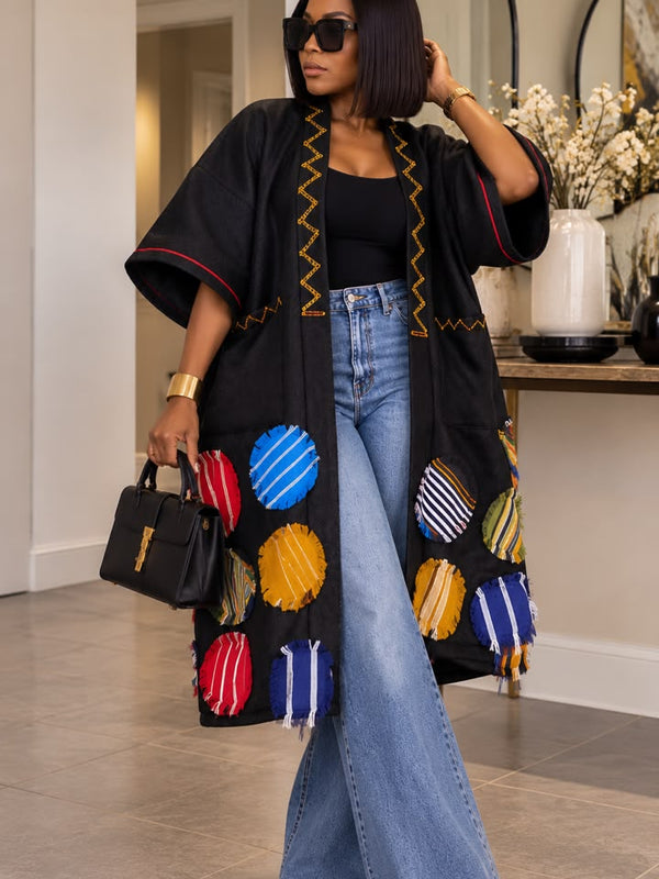 SHYANE VERSATILE AṢỌ-OKE KIMONO