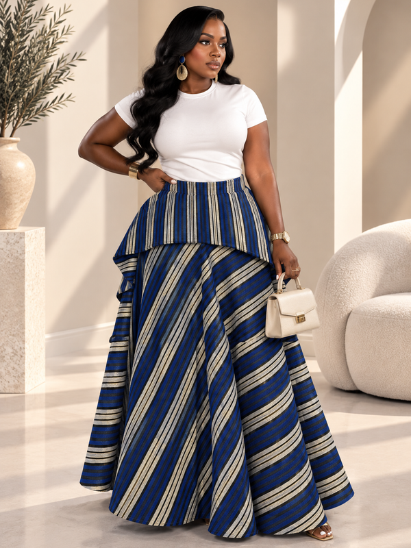 Zola Ashoke Maxi Skirt | African Statement Maxi Skirt