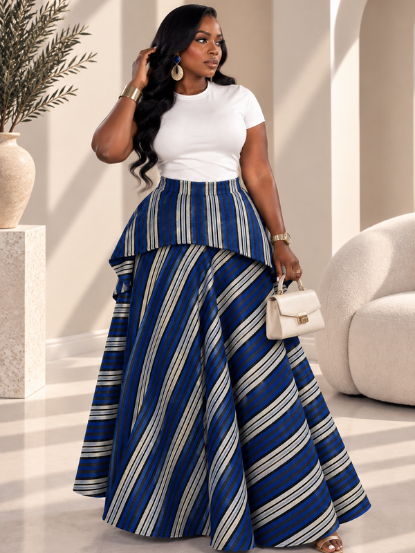 Zola Ashoke Maxi Skirt | African Statement Maxi Skirt