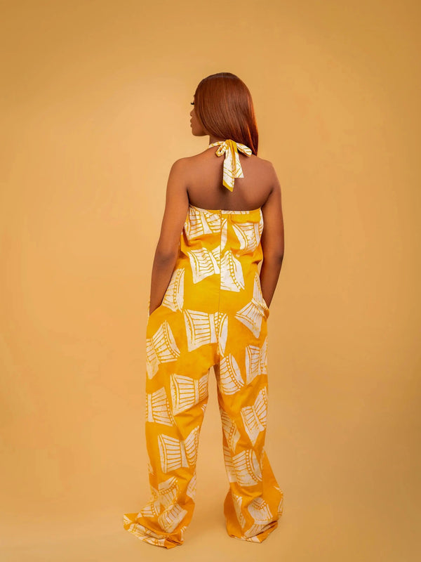 face 2 ADAMMA ADIRE JUMPSUIT Aso Elan