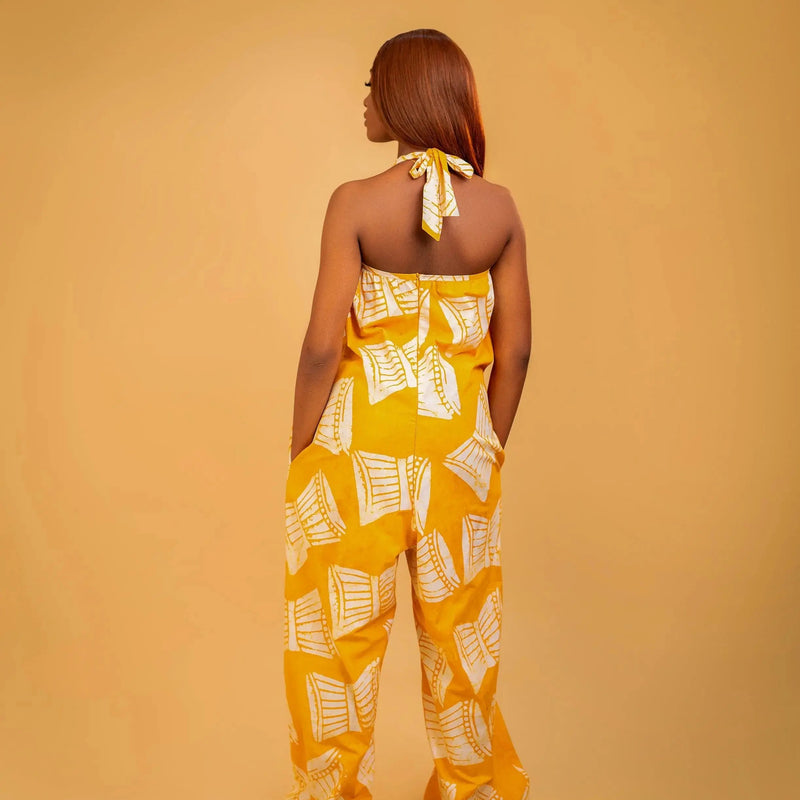 face 2 ADAMMA ADIRE JUMPSUIT Aso Elan