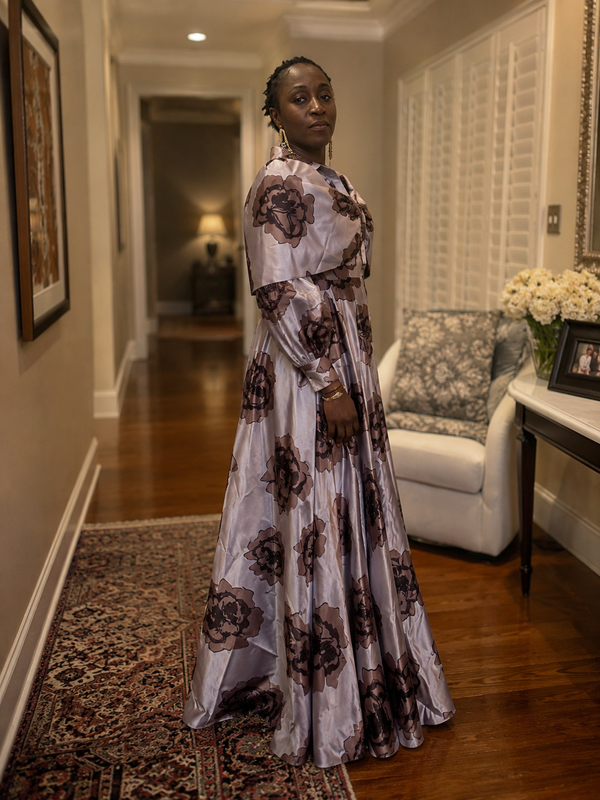 CHARMAINE LUXE MAXI DRESS