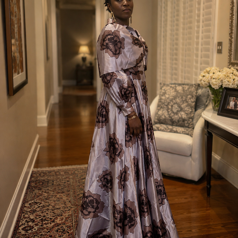CHARMAINE LUXE MAXI DRESS