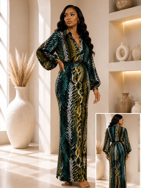 Banke Adire 2-Piece skirt set