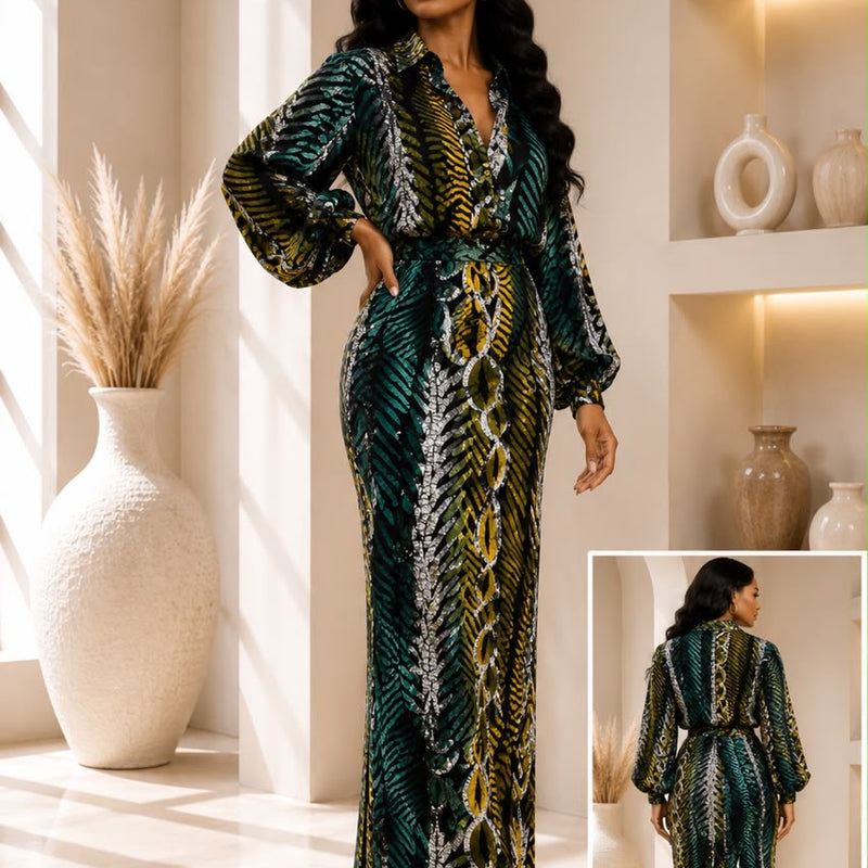 Banke Adire 2-Piece skirt set