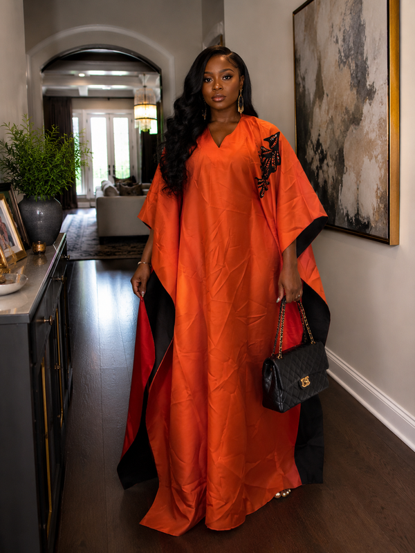The Mọ́remí LUXE Boubou KAFTAN