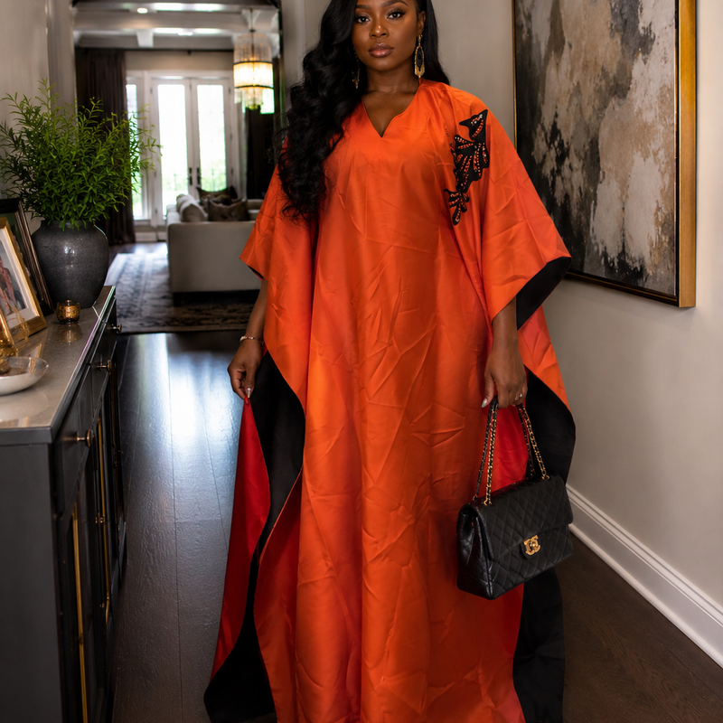 The Mọ́remí LUXE Boubou KAFTAN