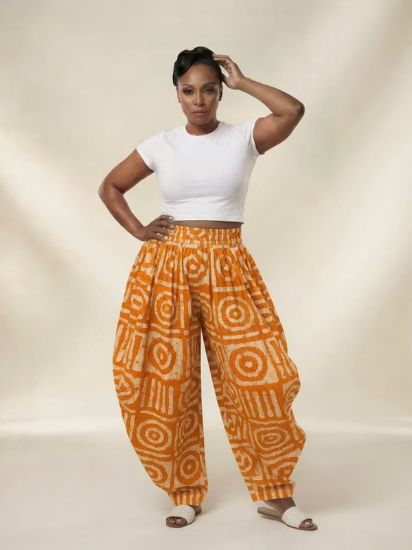 TTHE ZURI 2.0 ADIRE PANT