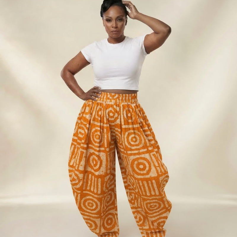 TTHE ZURI 2.0 ADIRE PANT