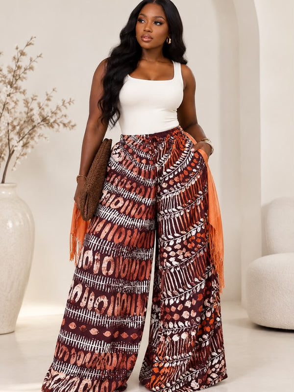 TAO LUXE ADIRE BATIK PANTS