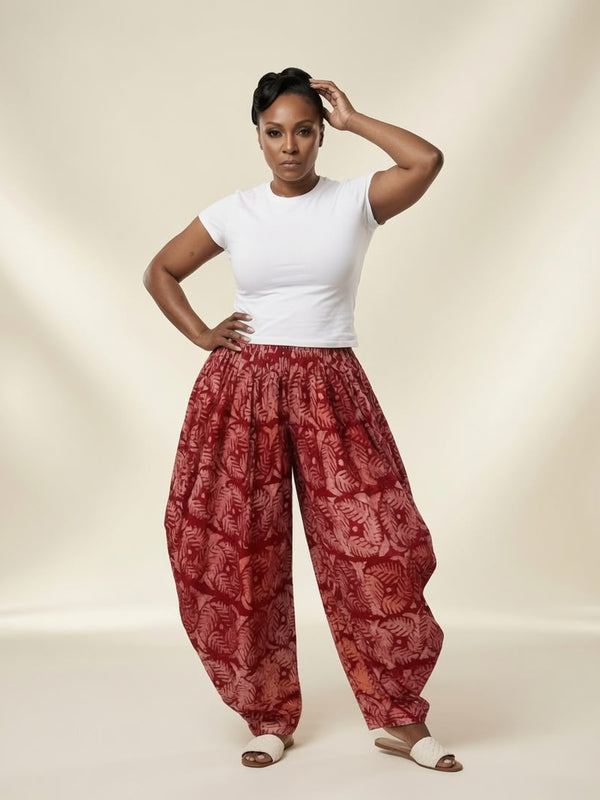 TTHE ZURI 2.0 ADIRE PANT