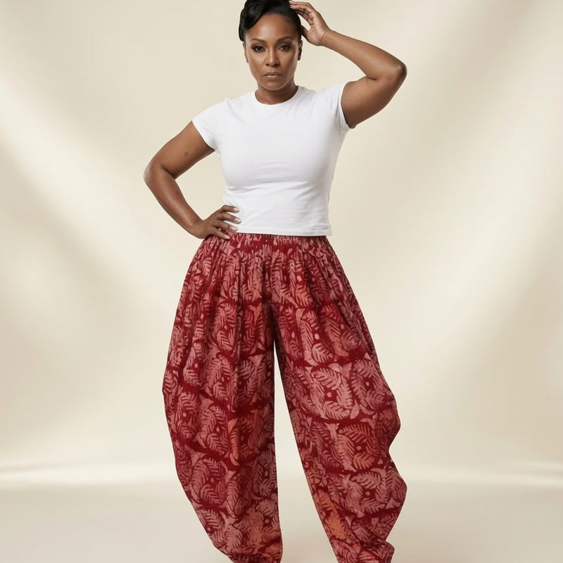 TTHE ZURI 2.0 ADIRE PANT