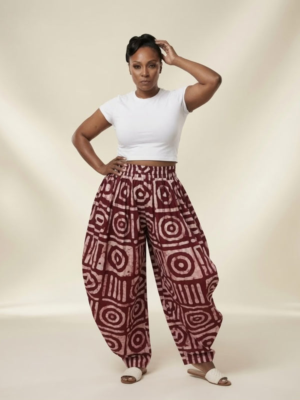 TTHE ZURI 2.0 ADIRE PANT