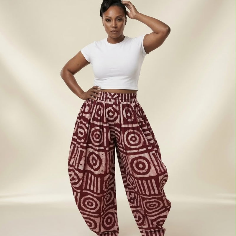 TTHE ZURI 2.0 ADIRE PANT